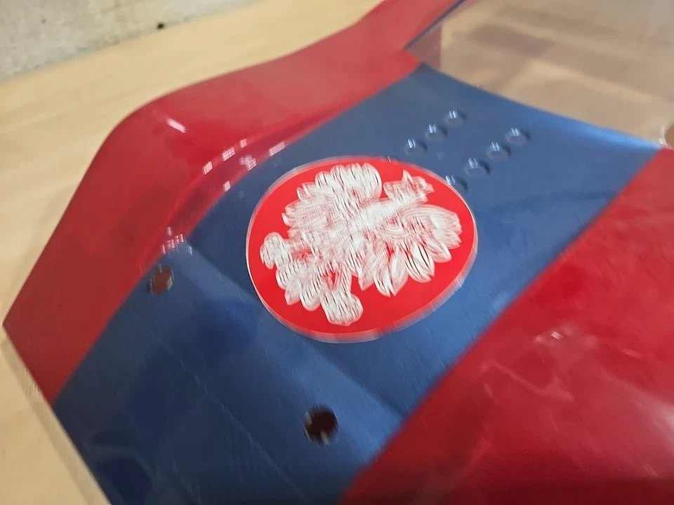 Vintage Race Car 1/10 Scale Plastic Shell Body RC Remote Control Car Touring - Image 4 of 4