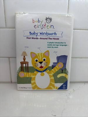 Baby Einstein - Baby Wordsworth - First Words - Around the House [DVD]