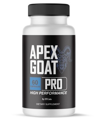 Goat Apex Pro Pills for Men Virility Supplement 60 Capsules High Performance
