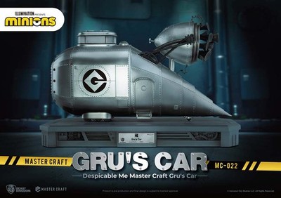 Beast Kingdom Despicable Me: Crane and Grumobile Master Craft Action Figure