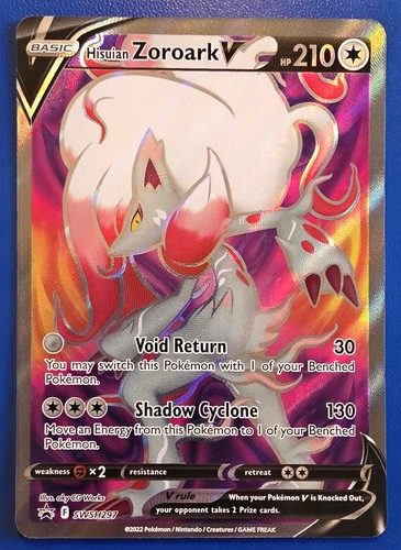 Hisuian Zoroark V SWSH297 Promo