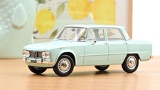 NOREV - 1964 car blue color - Alfa Romeo Giulia TI - 1/18 - NOREV187974