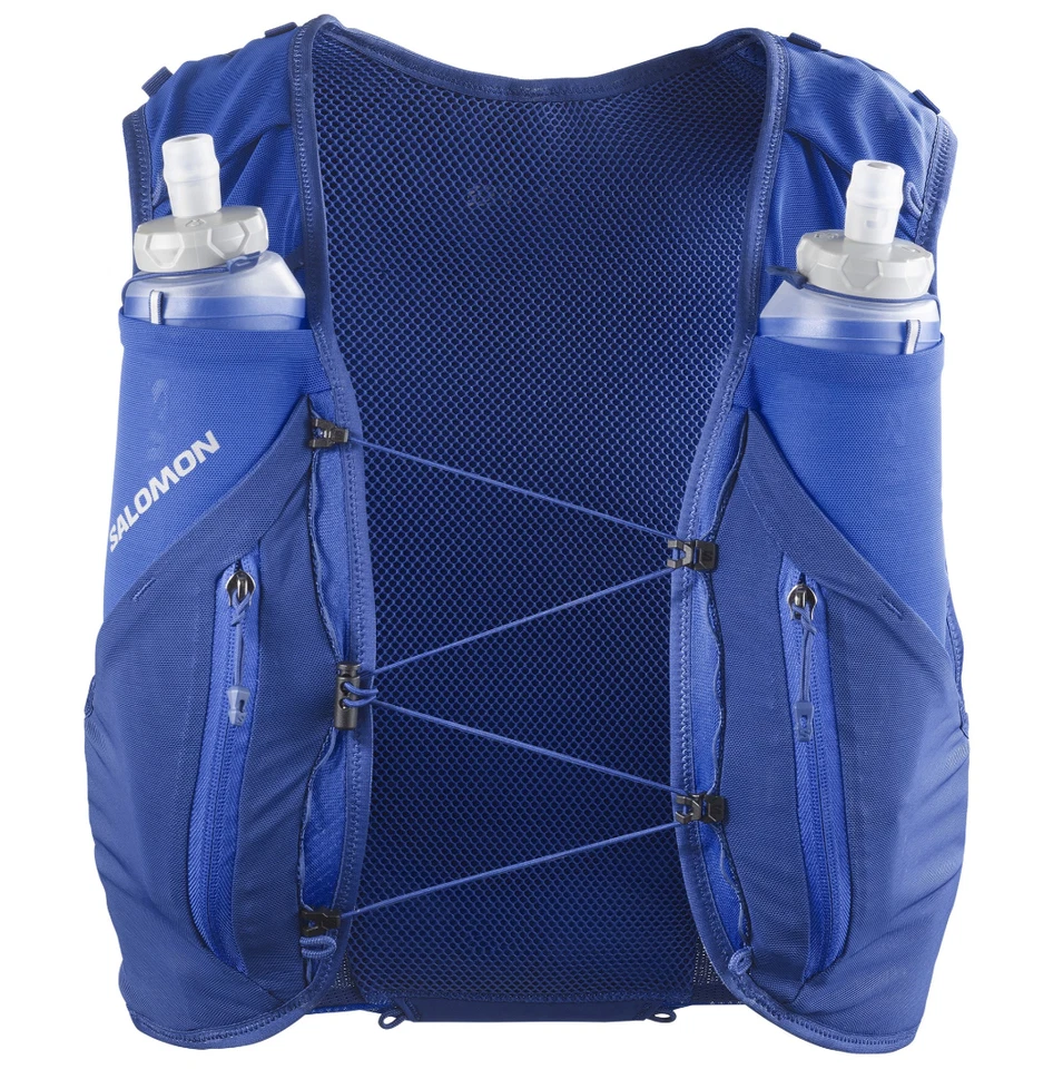 Salomon Adv Skin 12 Hydration Vest – Lightweight and breathable running pack - Image 4 of 4