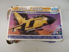 ESCi ERTL 1/72 Panavia Tornado 1DS &ldquo;Dessert Storm Model Kit, Vintage