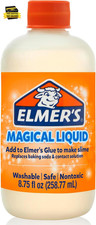 Magical Liquid, Slime Activator Solution, Updated Formula for Double Slime Outpu