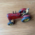 Vintage Dinky Massey Harris Tractor In Complete Condition.