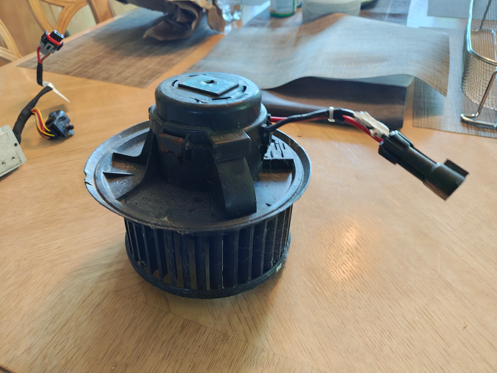 MCLAREN 720S SPIDER Coupe HVAC A/C HEATER BLOWER MOTOR 5592-3-519710