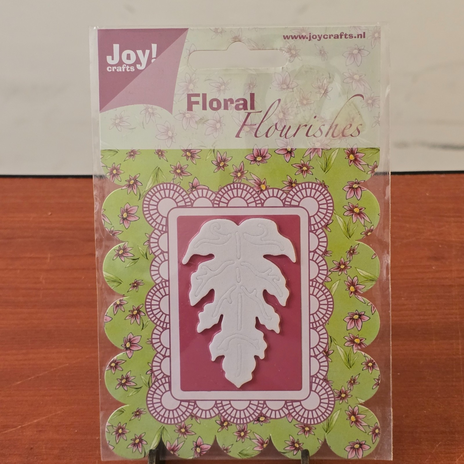Joy Crafts Floral Flourishes Leaf Metal Cutting Die 6003/0007