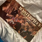 Vintage 1970 Masterpiece Art Auction Game Parker Brothers Complete In Box PreOwn