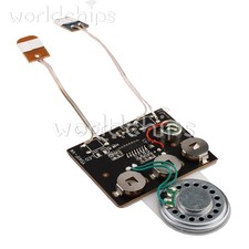 10-100pcs 30S Greeting Card DIY Recordable Voice Chip Music Box Sound Module US
