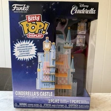 Funko Bitty Pop Display- Disney Cinderella’s Castle