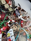 Colorful Jewelry Lot 1lb for Beads, Crafts, Repurpose Art Projects & wear — photo 7
