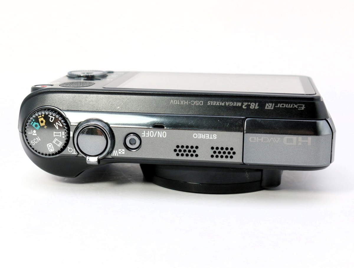 Sony Cyber-shot DSC-HX10V 18.2MP 16x Zoom GPS Digital Camera