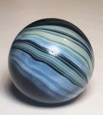 MASTER MARBLE CO. 'Opaque Brushed Patch' .63" Vintage Marble