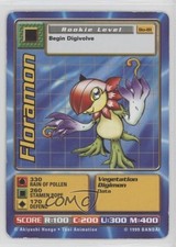 2000 Digimon - Digital Monsters: Series 2 Floramon