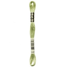 DMC 6-Strand Embroidery Cotton Floss, Light Yellow Green