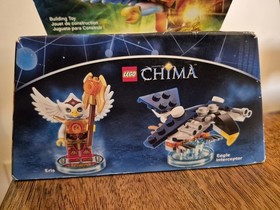 LEGO DIMENSIONS LEGENDS OF CHIMA 71232 ERIS & EAGLE INTERCEPTOR 2015 NEW