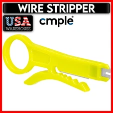 Wire Stripper Punch Down Tool Cat5e Cat6 Cable RJ45 UTP LAN Network Wire Cutter