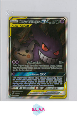 Gengar & Mimikyu GX #165 from Team Up ((2019)) – Pokémon card