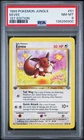 1999 Pokemon Jungle #51 /64 Eevee 1st Edition PSA 8