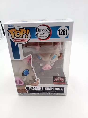 Funko Pop!	Animation Demon Slayer #1261 Target Con Exclusive Inosuke Hashibira
