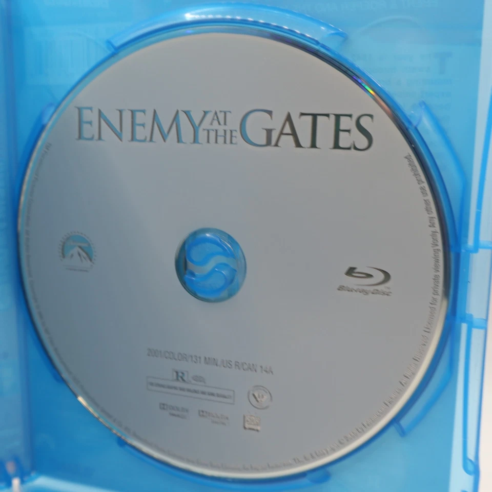 Enemy at the Gates Blu-ray Region A Movie - Image 3 of 3
