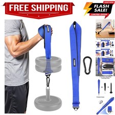 Arm Wrestling Training Strap Belt Hand Grip Arm Finger Forearm Arm Wrestling ...