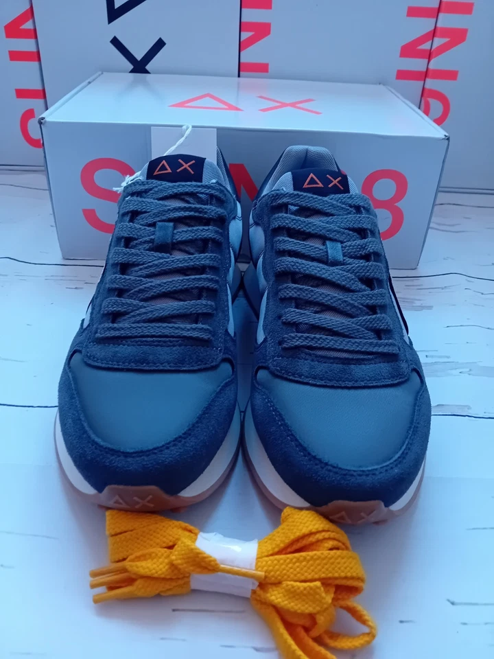 ✅️Sneaker uomo SUN68 tg 44 Mod JAKI  BICOLOR  - Immagine 3 di 4