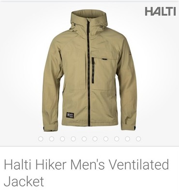 Halti Funktionsjacke Hikers Men Ventilated Jacke Outdoorjacke