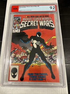 Marvel Super Heroes Secret Wars #8 - PSA 9.2 - WP - Key Issue (1984)