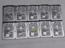 Set of 10 HGST 500gb SATA 6.0 7200RPM internal HDD hard drives
