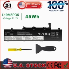   45Wh L19C3PD5 L19D3PD5 L19M3PD5 Battery For Lenovo ThinkPad E14 Gen 2 20T6 20TA