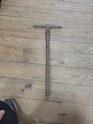 Vintage Coal Mining Pickaxe Coal / Gold Mine Pickaxe