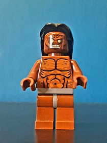 Genuine LEGO Lurtz Uruk-hai Minifig lor025, Orc Forge 9476 The Lord of the Rings