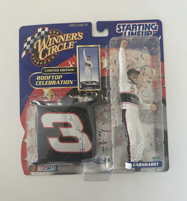 Hasbro Winners Circle Rooftop Celebration Dale Earnhardt Figure LE