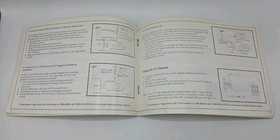 Vintage SEGA Saturn Model 1 Console Instruction Manual
