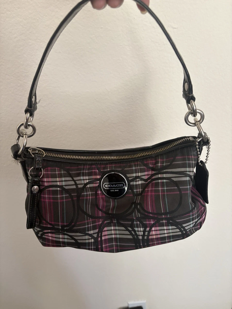 バッグ COACH Signature plaid pattern shoulder Coach Plaid Bags & Handbags for Women for sale | eBay