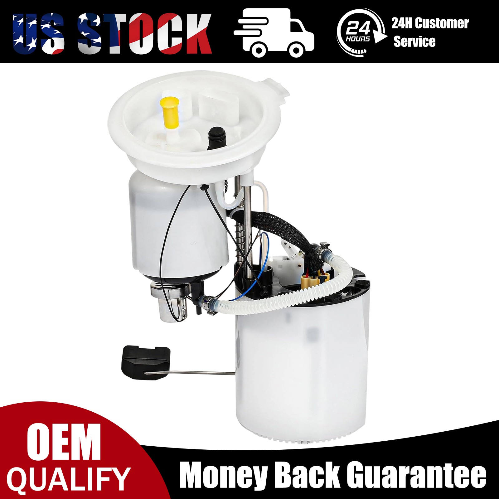 1x New Fuel Pump Assembly for Audi A6 A7 Quattro S6 S7 L4 2.0L V6 3.0L 2012-2016