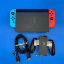 Nintendo Switch OLED Model HEG-001 Handheld Console - 64GB - Black