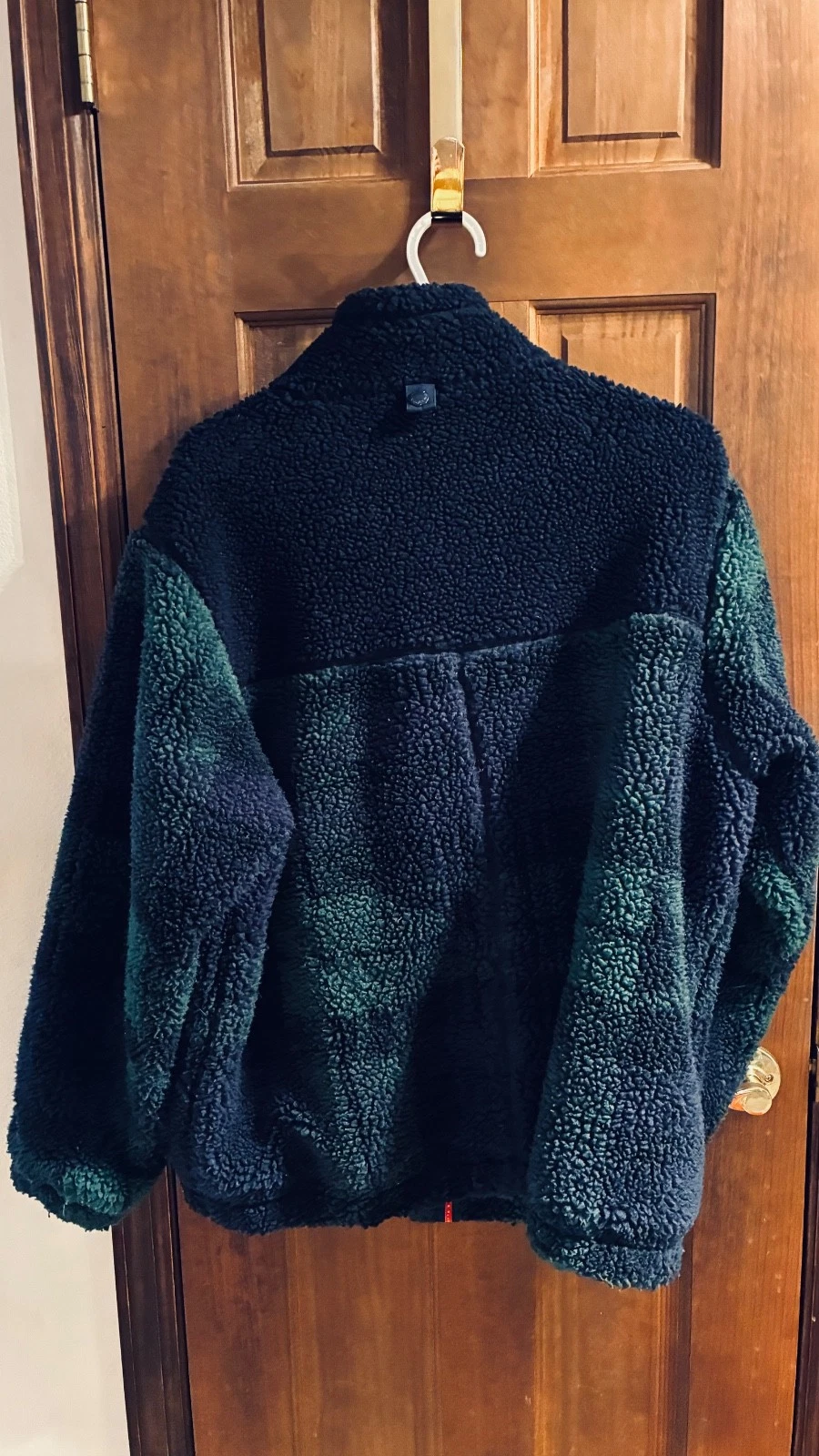 Jacket Coat AAPE by A Bathing Ape Plaid Logo full-Zip Mens MEDIUM Tommy Hilfiger - product detail image 8
