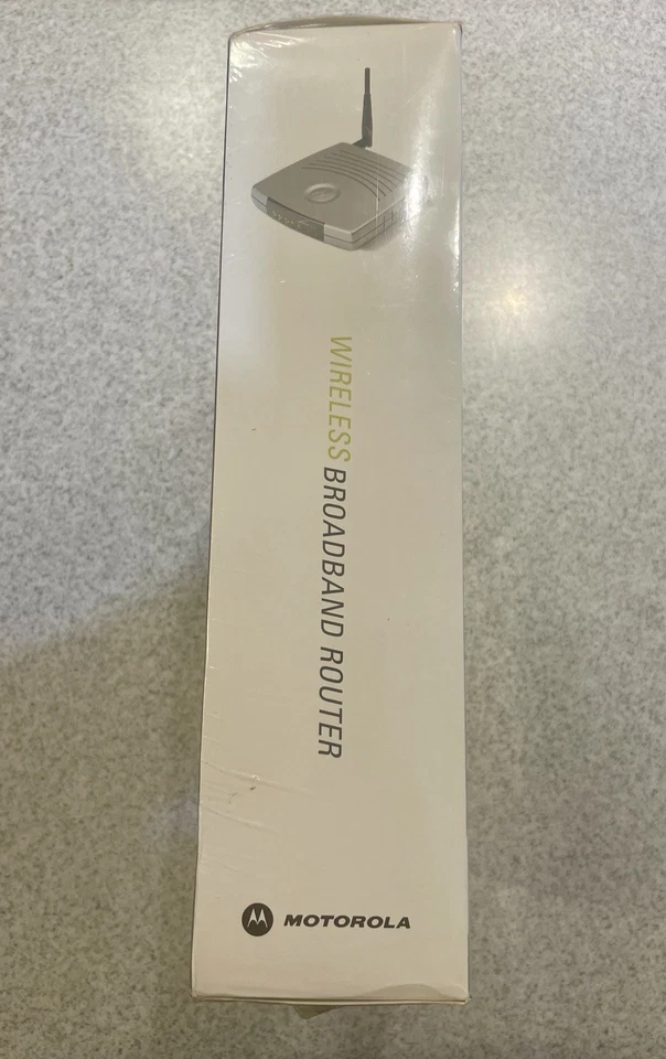 Motorola WR850G 802.11g Wireless Broadband Router NEW - Image 3 of 4