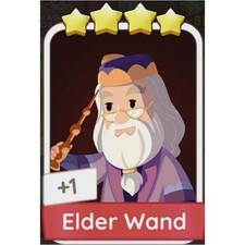 1 x elder wand 4  sticker Monopoli Go - Top Seller
