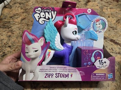 My Little Pony: New Generation ZIPP STORM Sparkle Adventures 2021 Hasbro