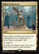 Plaza of Harmony - Near Mint MTG Ravnica Allegiance