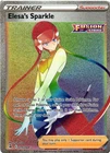 Elesa's Sparkle (Secret) Holo 275/264 SWSH08: Fusion Strike NM