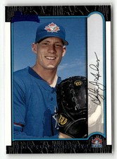 1999 Bowman #167 Clayton Andrews RC