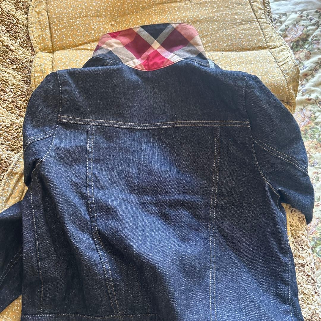 Women JP-size S Denim Jacket Burberry Blue Label Denim Jacket JPN