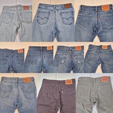 Lotto 20x Jeans Levi’s Konvolut 511 e 711 grado A pacchetto misto lotto bundle ingrosso