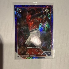 Topps 2023 Update Series #US186 Narciso Crook RC Red Sox Purple Foil /799