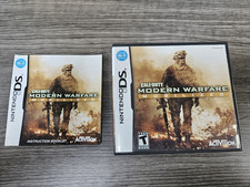 EMPTY Call Of Duty Modern Warfare Mobilized Nintendo DS, 2009 CASE ONLY